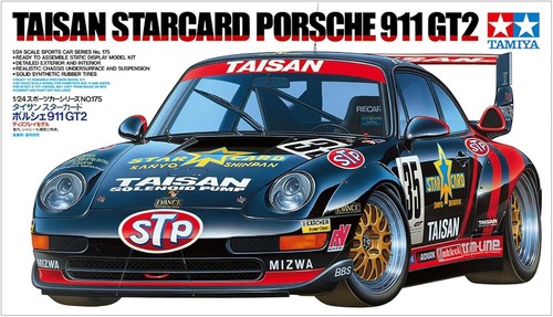 Tamiya 24175 porsche 911 - 911, gt2