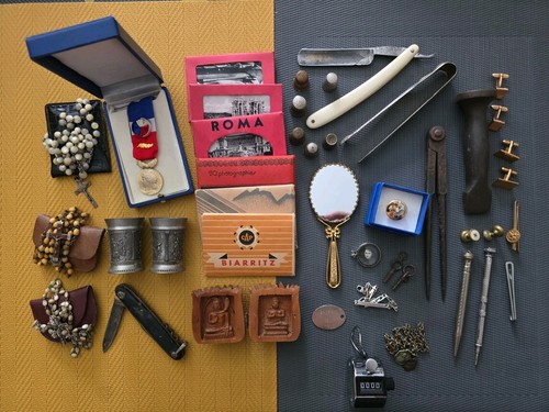 Lot brocante objets - , anciens