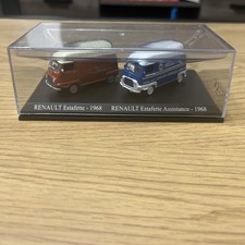 1:87 collection atlas « Duo » , Renault Estafette 1968