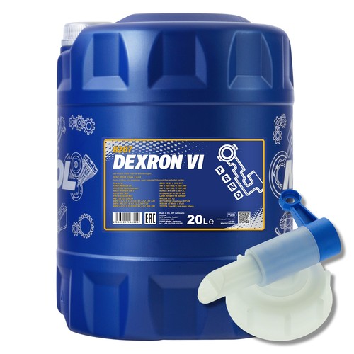 Litres mannol dexron - mannol,