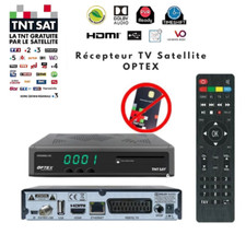 Récepteur satellite HD Optex