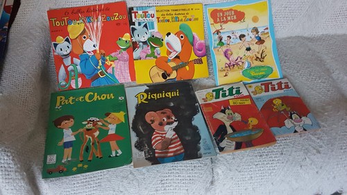 Lot livres bd pour - de, 7