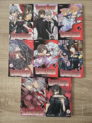 Vampire knight tomes 8 - 1, à