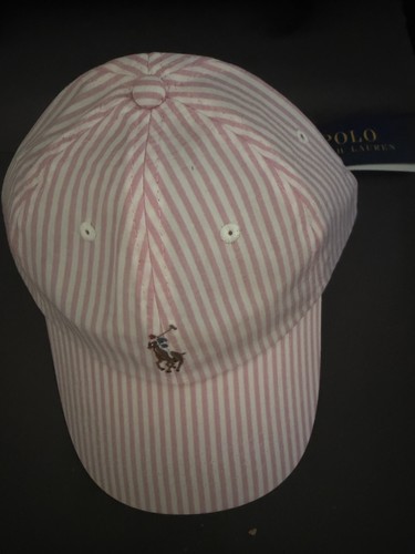 Casquette ralph lauren rose - ralph,