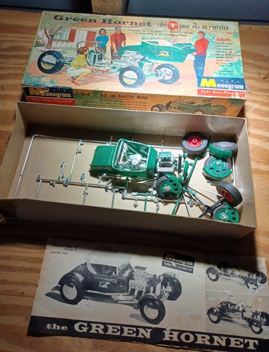 Vintage monogram green hornet - vintage,