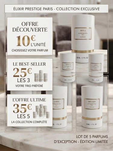 Lot parfums luxe - lot,