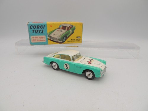 Corgi toys aston martin db4 - aston,