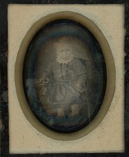 DAGUERREOTYPE 1851 - GARÇON
