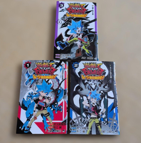 Sevens japanese ver - yu-gi-oh!,