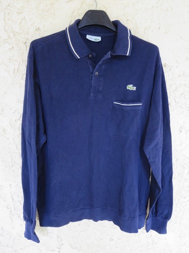 Polo lacoste devanlay bleu - polo,