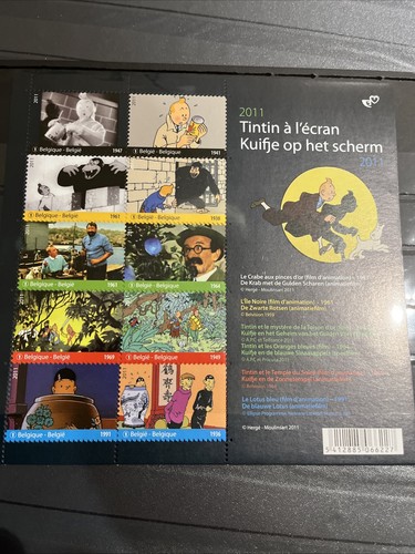 Timbres tintin - ,