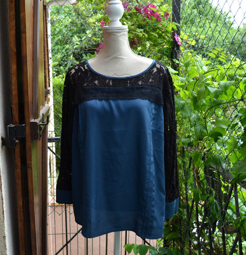 Superbe top blouse tunique - top,