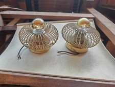 wall lamps Philippe Rogier style 70s