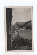 B587 Photo Originale vintage snapshot:Citadelle de la ville de Dinant Belgique