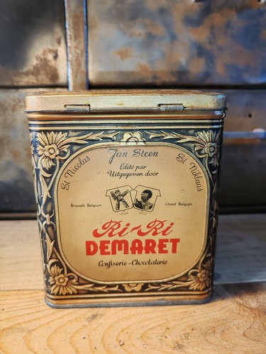 Boîte ancienne tôle - ancienne,