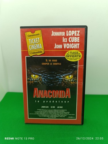 Vhs anaconda jennifer - :,