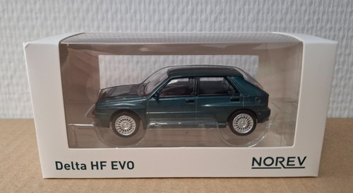 Lancia delta evo 43 - evo, 1/43