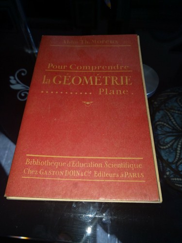 Pour comprendre geometrie - comprendre,