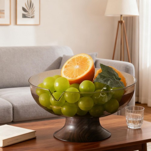 Coupe fruits sur pied en - coupe,