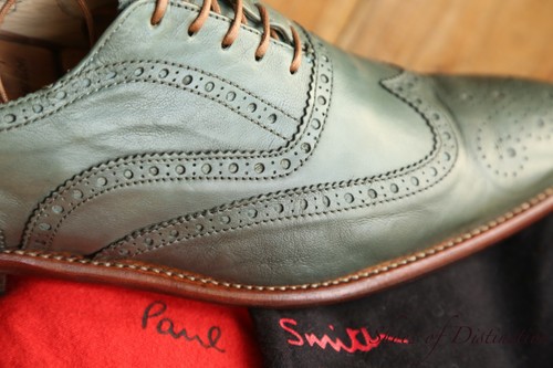 Chaussures oxford brogue - oxford, en