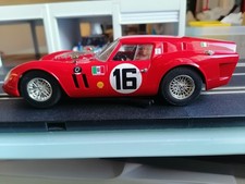 Carrera Digital 124 rare Ferrari 250 GT avec Lumières neuve(Scalextric,BRM..) 