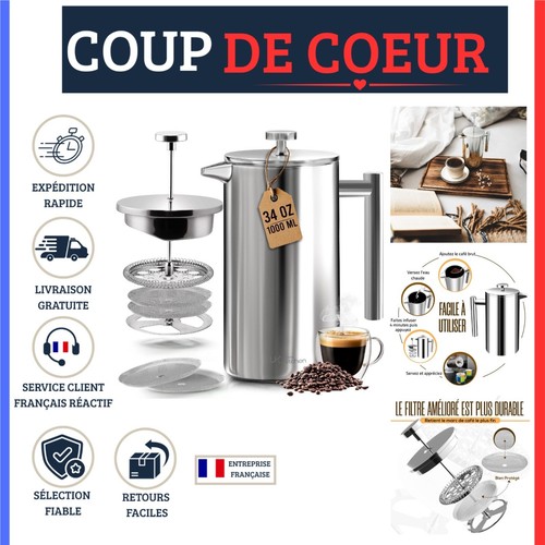 Kichly cafetière piston - kichly, à