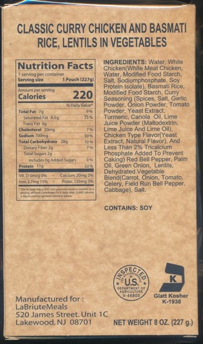 Port offert rare ration combat - offert,