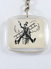KEYRING - SWEEPING CAROW E.F. - Hayange, Fireplaces - Vintage 1960s -