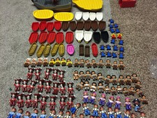 lego duplo boat ship disney pirate steering wheel indian caveman kids figure