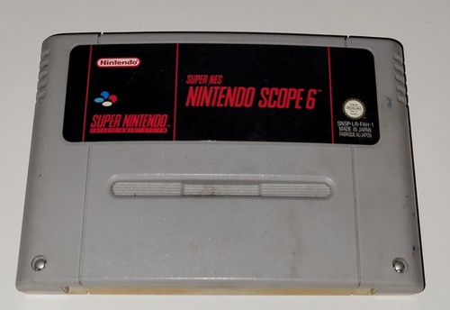Super nintendo nes scope - nes,