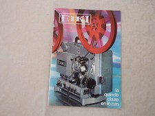 Old EIKI Projector Advertising Paper/Brochure