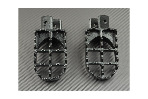 Paire repose pieds cross - repose, en