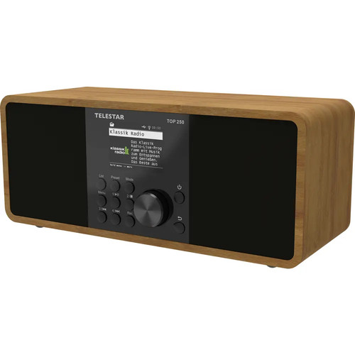 Telestar top 250 holz - holz, radio