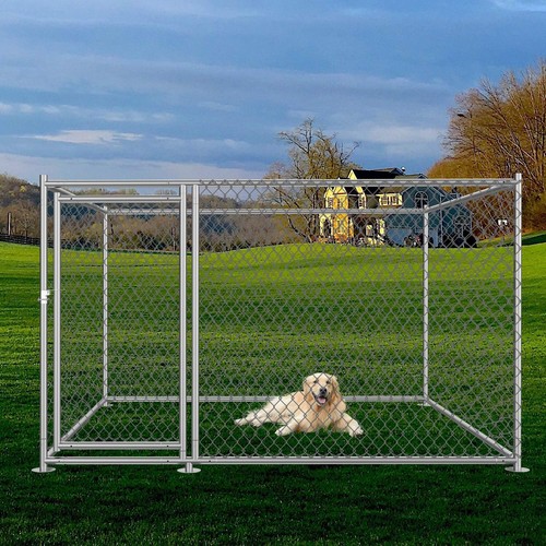 Parc chiots 2x2x1 enclos - chiots,