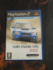 Colin Mcrae Rally 2005 - Complet FR - Sony PS2 Playstation 2