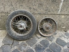 Pair of Mini Motorcycle Wheels