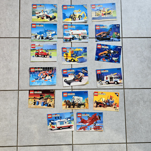 Notice manuel instruction lego - notice,