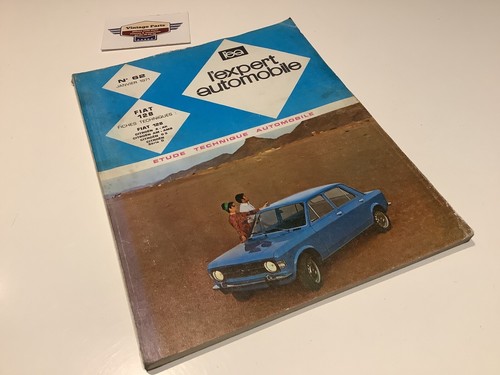 Fiat 128 revue technique