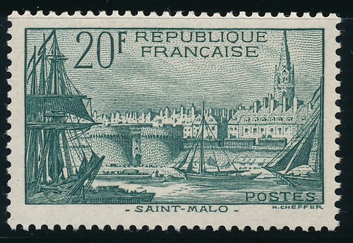 Timbre france 394 - timbre,