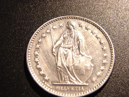 Suisse francs 1969 b - francs, 1969.b.