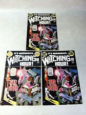 WITCHING HOUR #31 comic art cover color guide and cover proof BLACK MAGIC