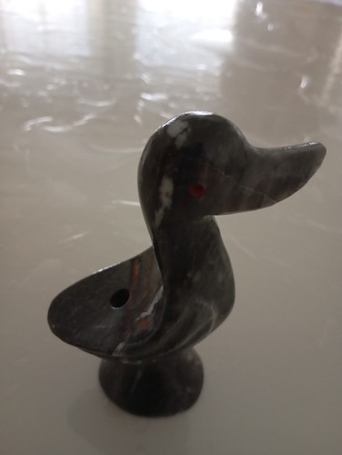 Figurine décorative canard