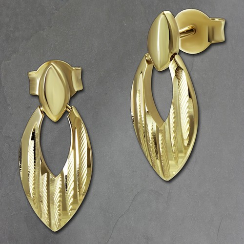 Boucles oreilles or 333 - boucles,