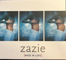 ZAZIE   - CD PROMO DIGIPACK -
