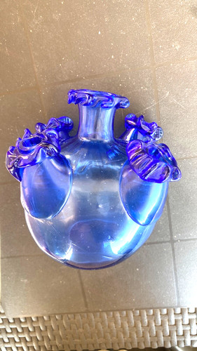 Vase pique fleurs verre - pique, en