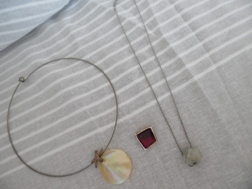 Lot colliers pendentif - colliers,