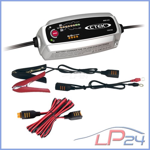 Ctek mxs chargeur de - 5,