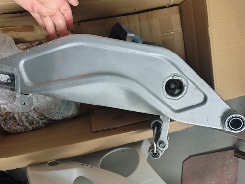 Rear swing arm suzuki - swing, rgv250