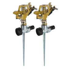 2x Arroseurs Rotatifs 360°