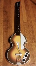 Rockband 4 Beatles Hofner Paul